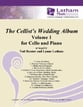 The Cellist's Wedding Album Cello Book with Piano cover